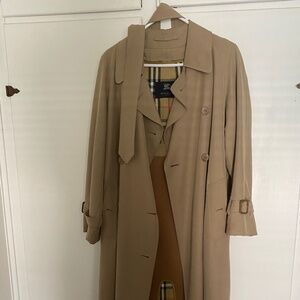 Burberry Long Trench Coat